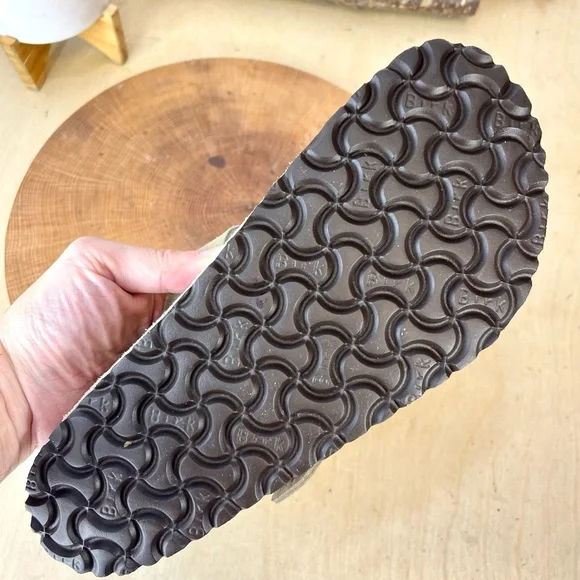 Birkenstock | SINGLE LEFT ONLY Boston Clog in Tan Suede Size 40/9- Replacement - Picture 12 of 12